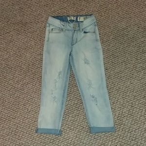 **Excellent Condition** Girls Cropped Jeans